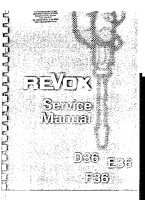 Revox E-36-Service-Manual 